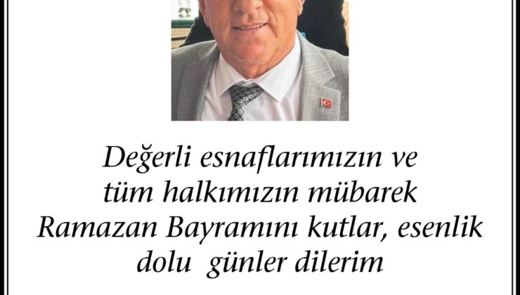 ESNAF SANATKARLAR KREDİ KOOPERATİFİ BAYRAM KUTLAMA