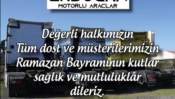 ERDOĞANLAR TIR BAYRAM KUTLAMASI