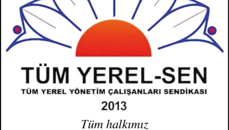 TÜM YEREL SEN TEKİRDAĞ ŞUBESİ BAYRAM KUTLAMASI