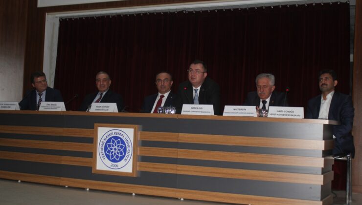 TEKİRDAĞ’IN A TAKIMI HUKUK ÖĞRENCİLERİNİ AYDINLATTI