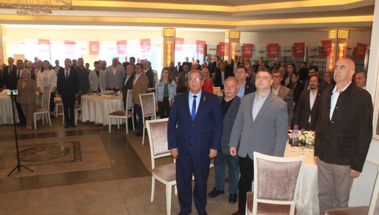 CHP SÜLEYMANPAŞADA DANIŞMA KURULU TOPLANTISI YAPIYOR