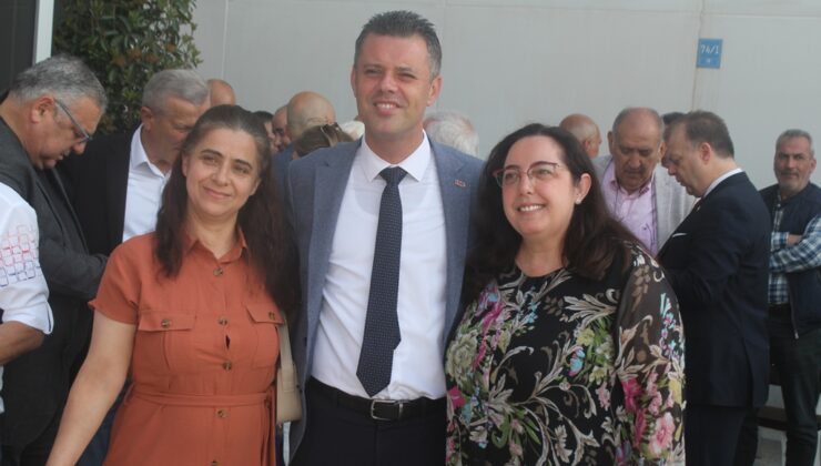 AHMET SARIKURT’A PARTİLİLERDEN YOĞUN İLGİ İL BAŞKANINDAN DA TEŞEKKÜR