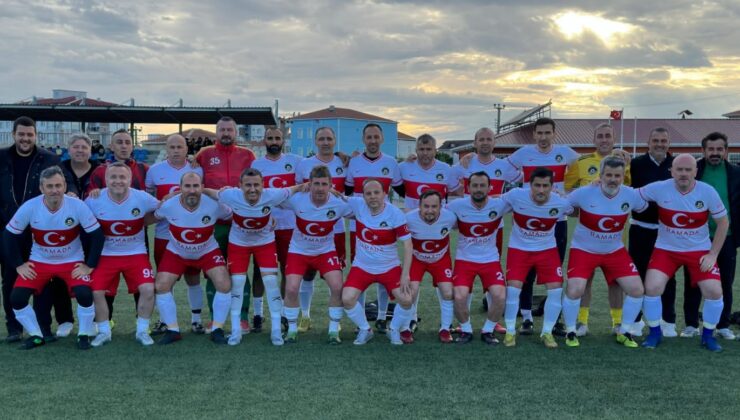 TEKİRDAĞ DOSTSPOR TRAKYA ŞAMPİYONU