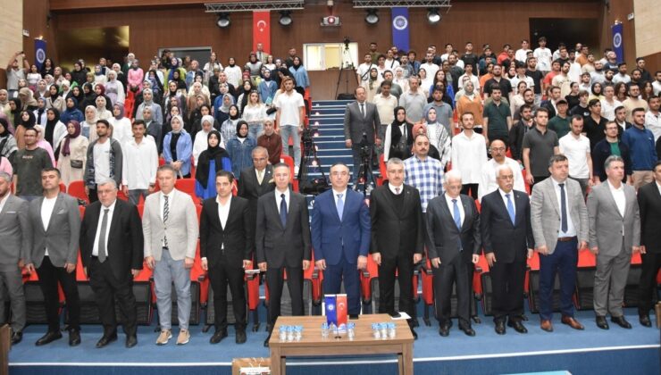 NKÜ’de “Filistin Meselesi ve  Gazze’de Yaşananlar” Konferansı