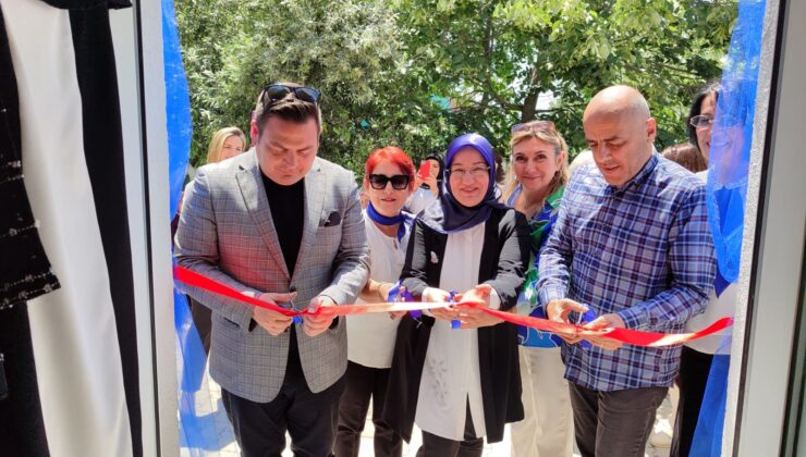 Süleymanpaşa Belediyesi Giyim Kursu öğrencilerinden yılsonu sergisi