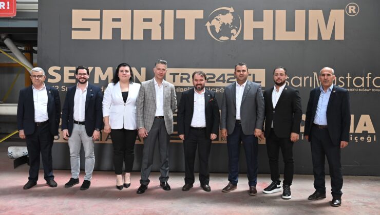Hayırsever işadamlarından Süleymanpaşa Belediyesine yerli tohum desteği
