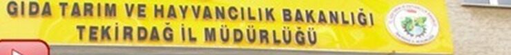 TEKİRDAĞ TARIM İL MÜDÜRLÜĞÜNDEKİ GERÇEKLER