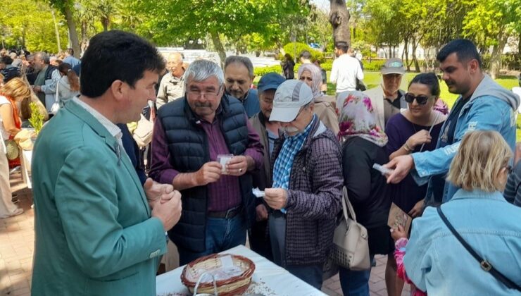 TEKİRDAĞ BÜYÜKŞEHİR BELEDİYESİ TOHUM TAKAS ŞENLİĞİNDE YERİNİ ALDI
