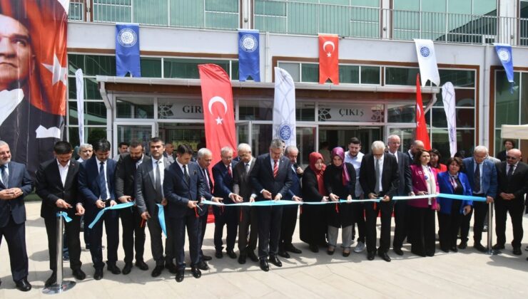Tekirdağ NKÜ’de ‘Murat Kamil Tırpancı Kütüphanesi’ Törenle Açıldı