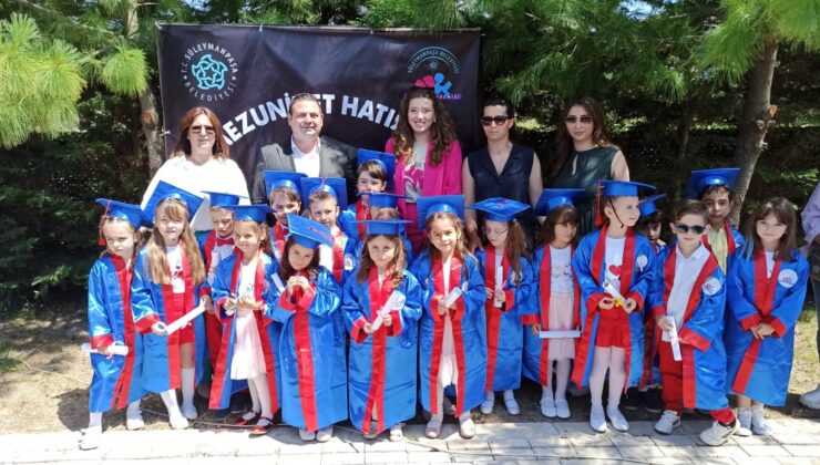 Süleymanpaşa Belediyesi Çocuk Akademisi’nde mezuniyet heyecanı