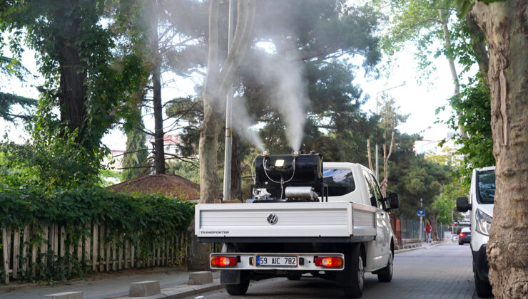 ÇORLU BELEDİYESİ UÇKUNLA MÜCEDELE EDİYOR
