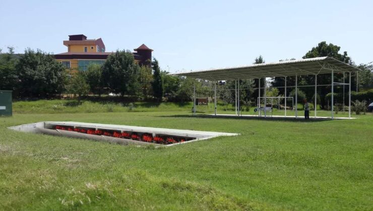 TRAP ATIŞ POLİGONU İÇİN GELEN PARA NEREDE