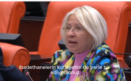 YONTAR AKPARTİ’NİN DİN POLİTİKASINI ELEŞTİRDİ