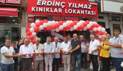 KINIKLAR LOKANTASI LEZZETİ ÇARŞIYA TAŞIDI