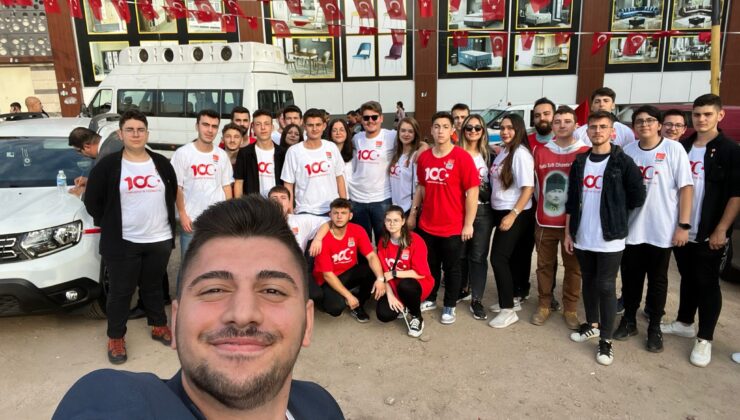 GENÇLERİN SESİ BEKTAŞ ASLANDAŞ YİNE ADAY