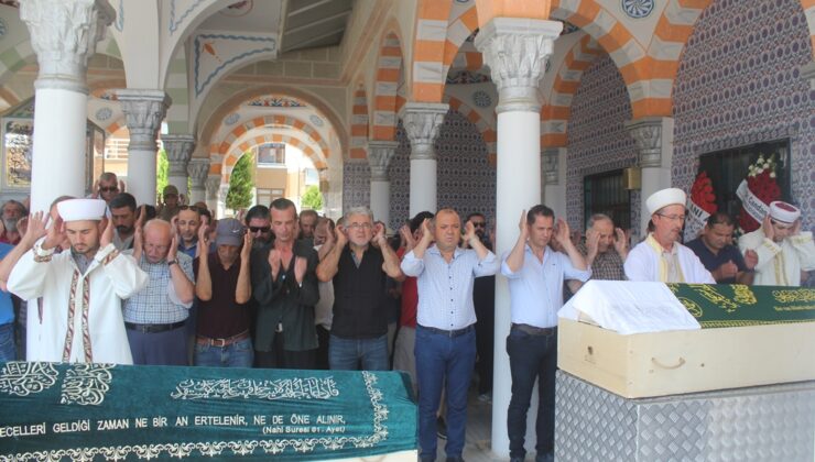 GAZETECİ PARİN DEFNEDİLDİ