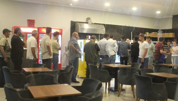 TEKİRAĞAÇTA VATANDAŞLAR SELF SERVİSE UYUM SAĞLADI