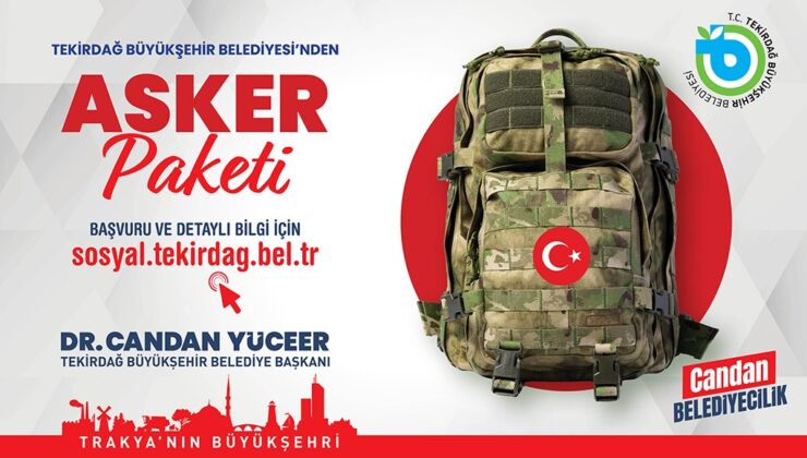 BÜYÜKŞEHİR’DEN  MEHMETÇİKLERE DESTEK