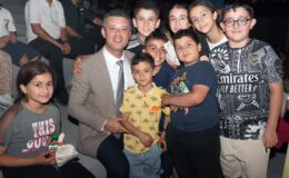 Çorlu 3. Açık Hava Sinema Günleri Başladı