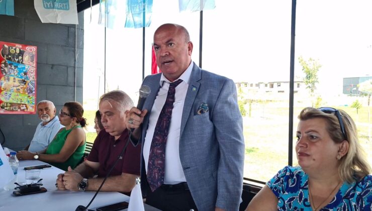 Gazioğlu, İYİ Parti Süleymanpaşa İlçe Başkanlığı Yönetimini Tanıttı