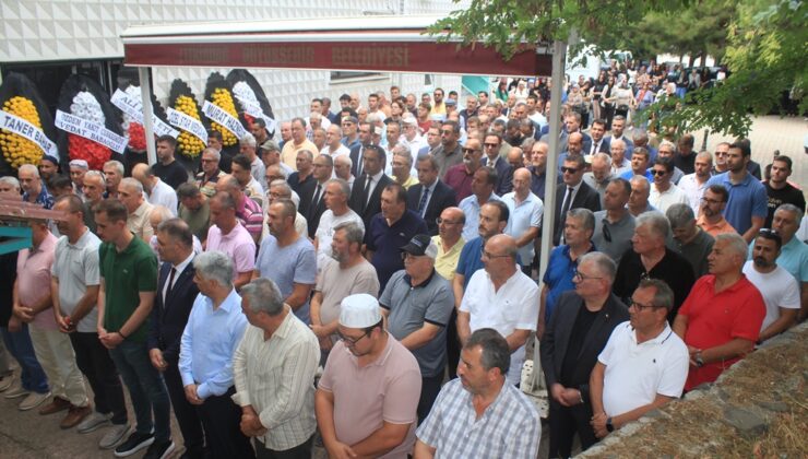 KOÇER’İN KAYINVALİDESİ DEFNEDİLDİ