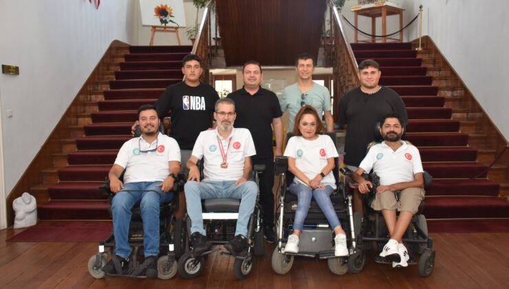 Süleymanpaşa Belediyesinden Boccia Türkiye Şampiyonasında Büyük Başarı