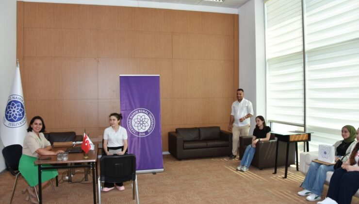 NKÜ’DE İLK KAYITLAR YAPILDI