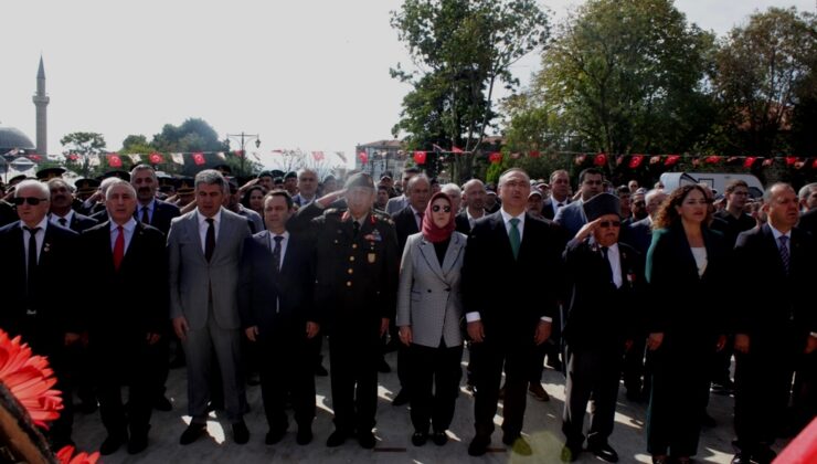 GAZİLER GÜNÜ KUTLANIYOR