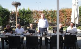 MADENİ EŞYA DERNEĞİ BASINLA BULUŞTU