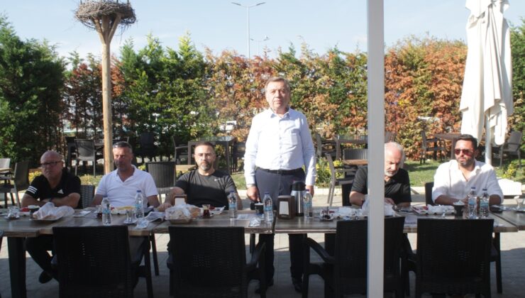 MADENİ EŞYA DERNEĞİ BASINLA BULUŞTU