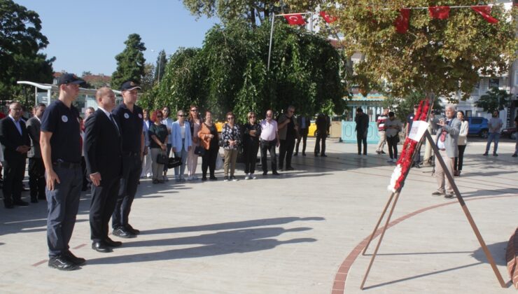 İTFAİYE HAFTASI KUTLANIYOR