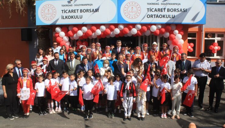 EĞİTİM ÖĞRETİM YILI TÖRENLE BAŞLADI