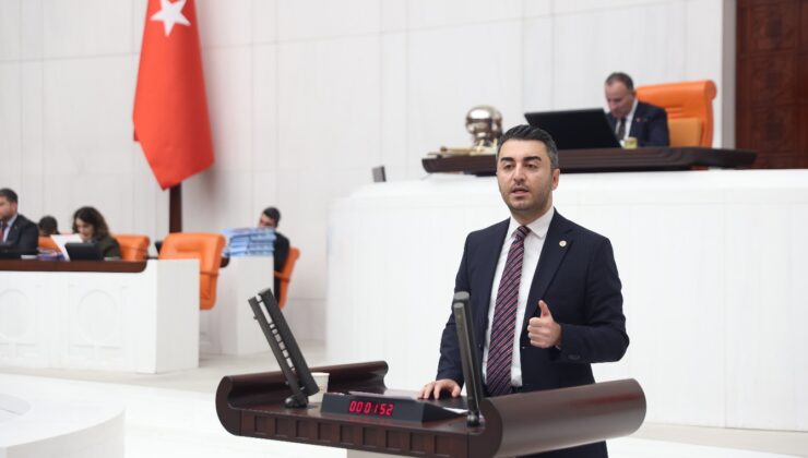 DEVA Partili Avşar; “Deprem bölgesinde bir tek müteahhitler mutlu.”