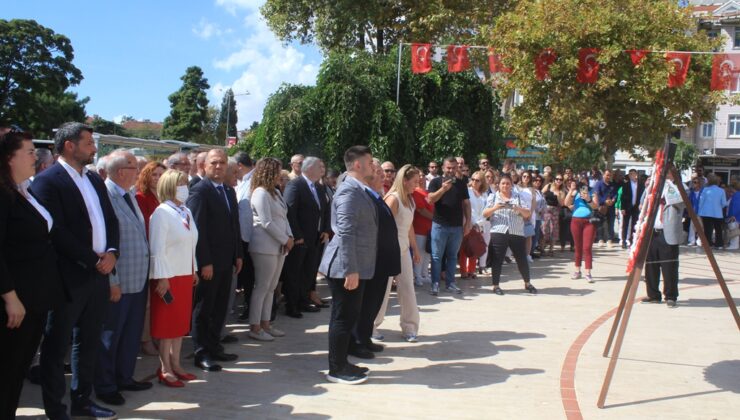 CHP TEKİRDAĞ’DA 101. YAŞINI KUTLADI