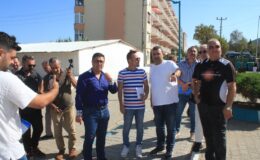 BAŞKAN NALLAR ÇALIŞMALARI ANLATTI
