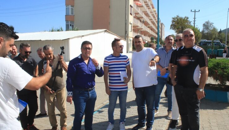 BAŞKAN NALLAR ÇALIŞMALARI ANLATTI