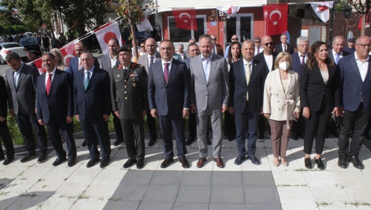 Ertuğrul Fırkateyni şehitlerini Andık