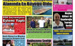 GAZETEMİZİN 12. SAYISI YAYIMLANDI