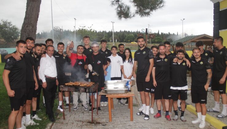 YALOVA MAÇI ÖNCESİ FUTBOLCULARA TOLGA ŞEFTEN DOPİNG