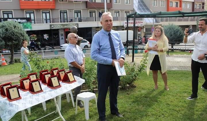 MEDİHA DURSUN KÜTÜPHANESİ DEĞİRMENALTINDA AÇILDI
