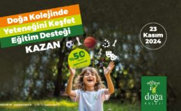 DOĞA KOLEJİ YETENEKLİ ÖĞRENCİLERİ EĞİTİM DESTEĞİ ALMAYA BEKLİYOR