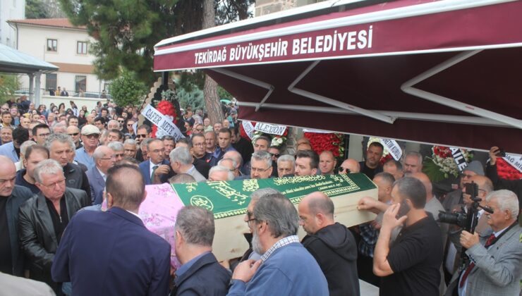 PROF. NİLDA TURGUT GÖZYAŞLARIYLA UĞURLANDI