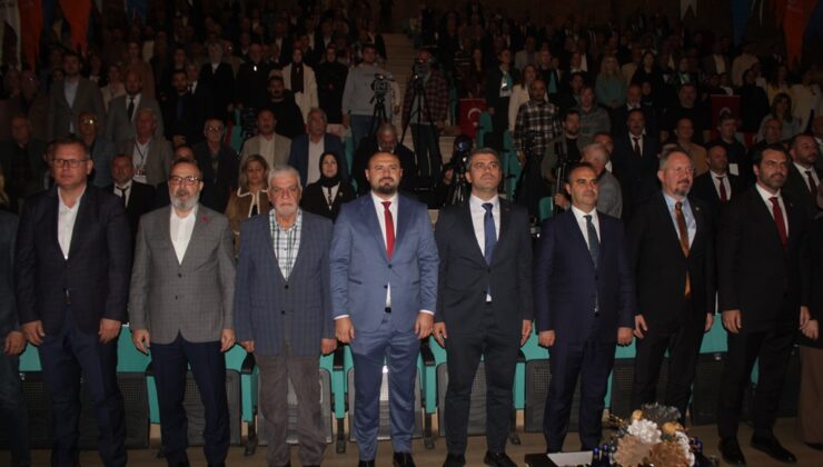 MANDACI AK PARTİ SÜLEYMANPAŞA İLÇE BAŞKANI SEÇİLDİ