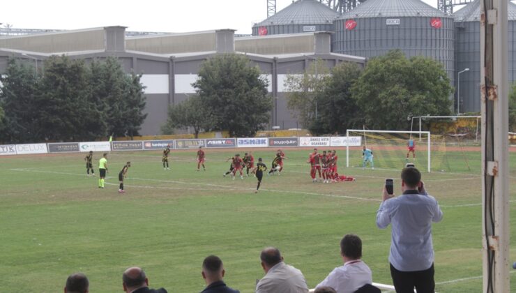 TEKİRDAĞSPOR FIRSAT TEPTİ