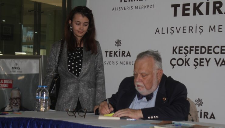 CELAL ŞENGÖR’E BÜYÜK İLGİ