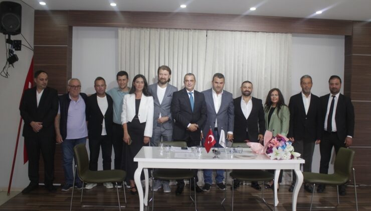 YENİ BAŞKAN İLTER ÇELİK