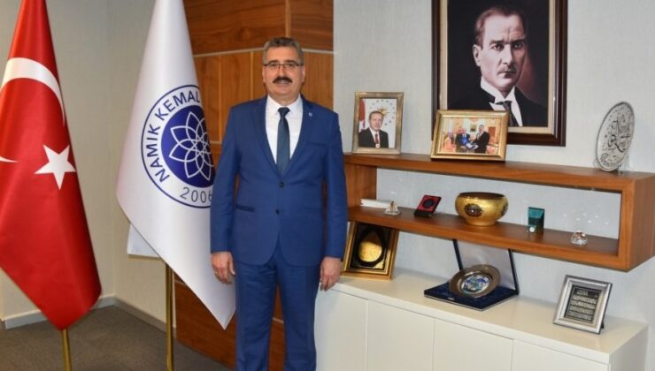 NKÜ Rektörü Prof. Dr. Mümin ŞAHİN’in ’29 Ekim Cumhuriyet Bayramı’ Mesajı