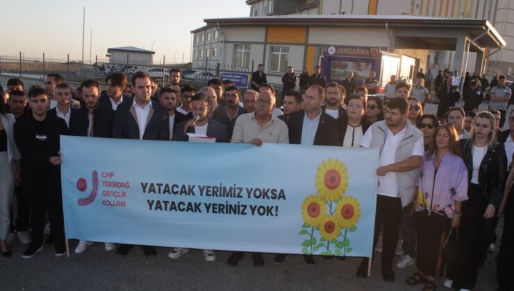 CHP YURT SORUNUNA TEPKİ GÖSTERDİ