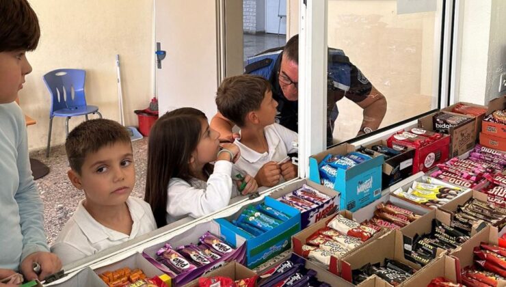 ZABITADAN OKUL KANTİNLERİNE DENETİM