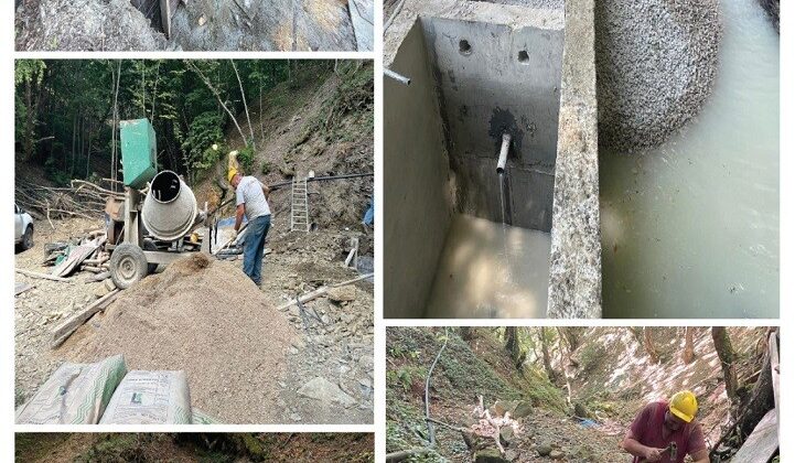 SEMETLİ MAHALLESİ’NDE TANKERLE SU TAŞIMA DÖNEMİ SONA ERDİ